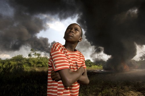 George Osodi Ogony Boy, 2007 c-print Fondazione Cassa di Risparmio di Modena 